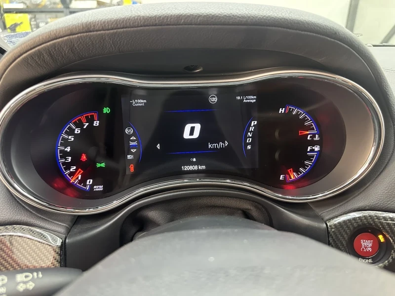 Jeep Grand cherokee SRT 6.4 HEMI , снимка 11 - Автомобили и джипове - 53139845