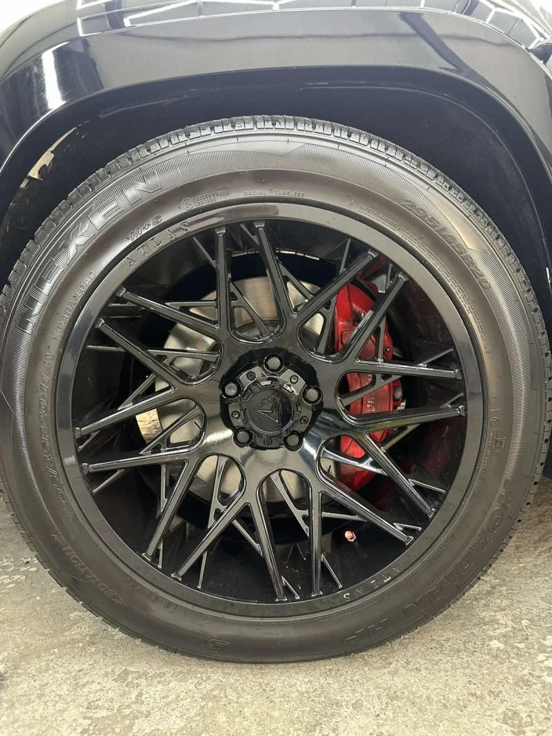 Jeep Grand cherokee SRT 6.4 HEMI , снимка 16 - Автомобили и джипове - 53139845