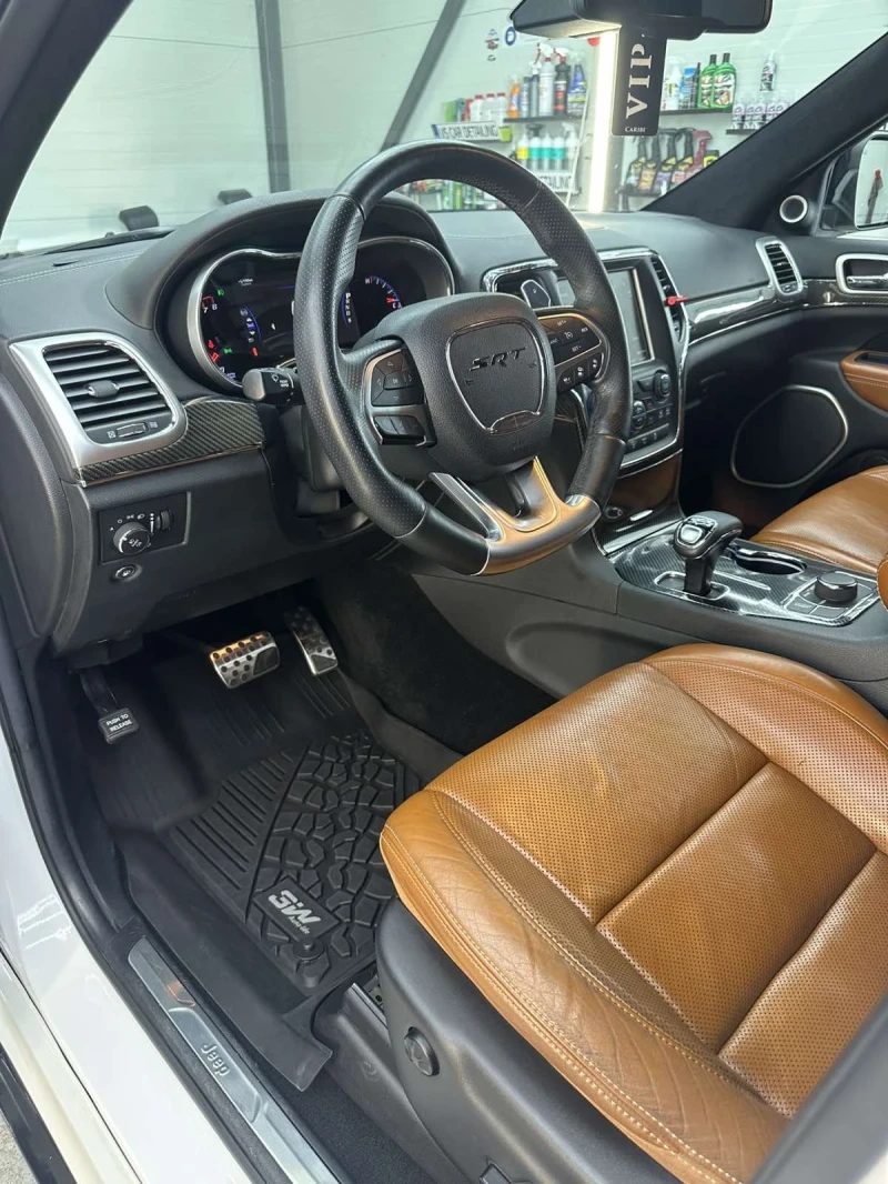 Jeep Grand cherokee SRT 6.4 HEMI , снимка 12 - Автомобили и джипове - 53139845