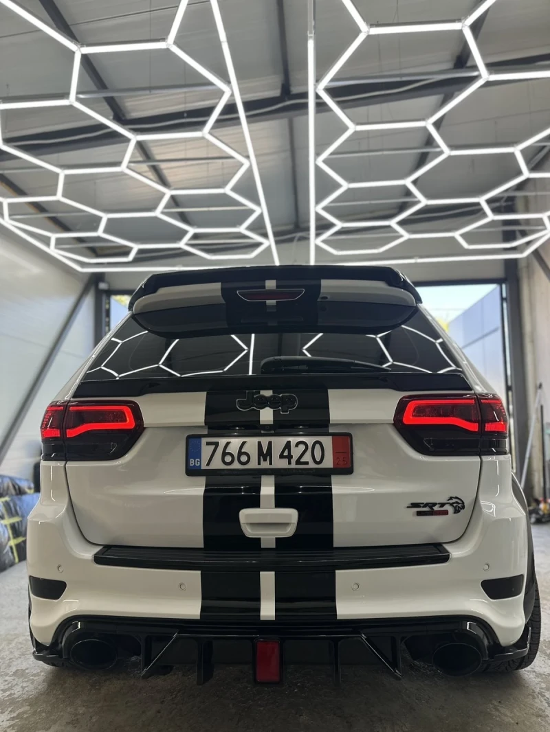 Jeep Grand cherokee SRT 6.4 HEMI , снимка 3 - Автомобили и джипове - 53139845
