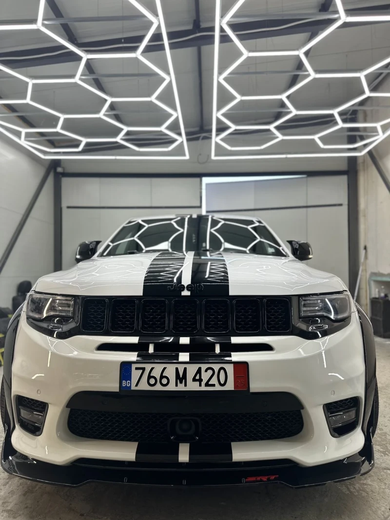 Jeep Grand cherokee SRT 6.4 HEMI , снимка 2 - Автомобили и джипове - 53139845
