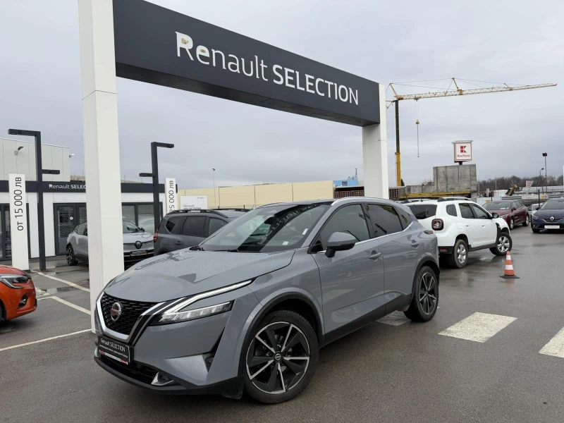 Nissan Qashqai 1.3 Tce, снимка 3 - Автомобили и джипове - 53368926