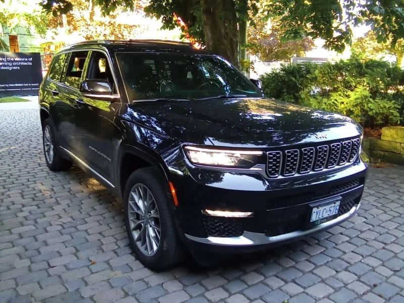 Jeep Grand cherokee  Summit * 5.7 HEMI * 4WD * CARFAX * , снимка 2 - Автомобили и джипове - 55645207