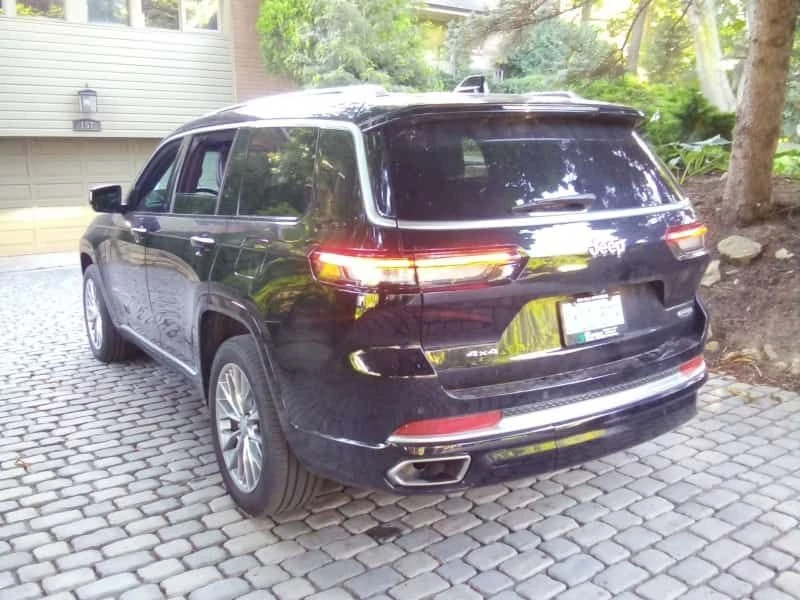 Jeep Grand cherokee  Summit * 5.7 HEMI * 4WD * CARFAX * , снимка 5 - Автомобили и джипове - 55645207
