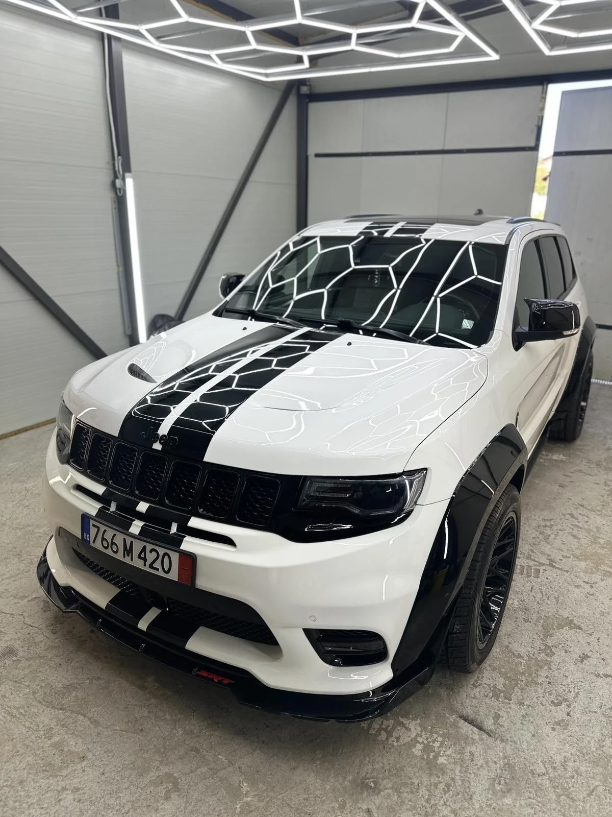 Jeep Grand cherokee SRT 6.4 HEMI , снимка 1