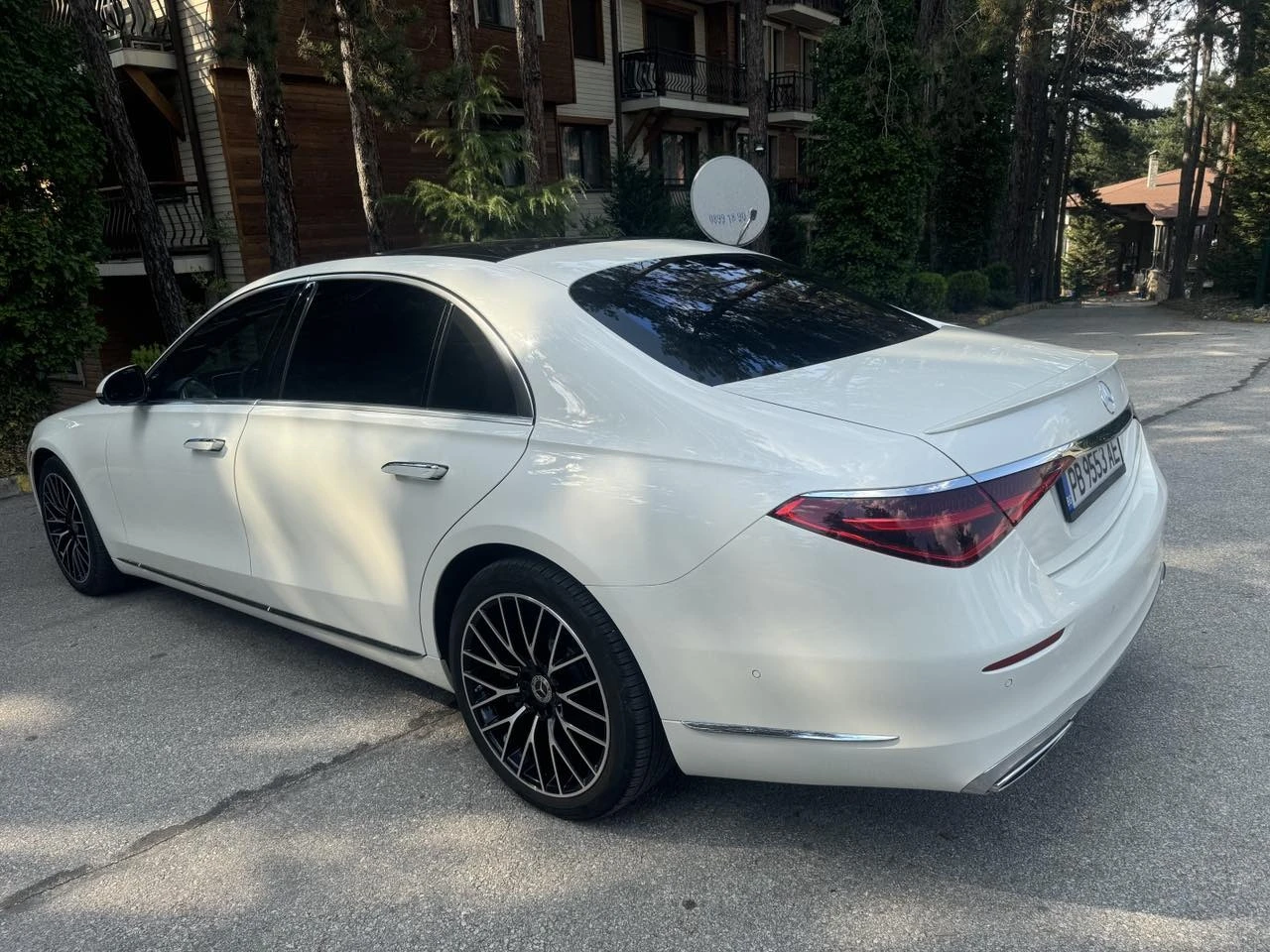 Mercedes-Benz S 580 20 к км, Long 4Matic  - изображение 7