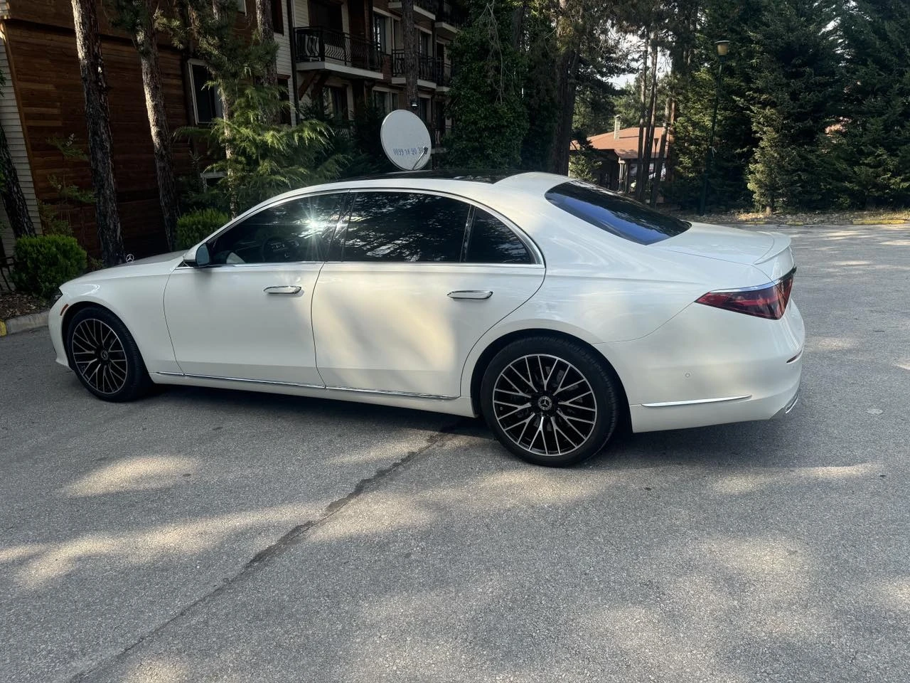 Mercedes-Benz S 580 20 к км, Long 4Matic  - изображение 8