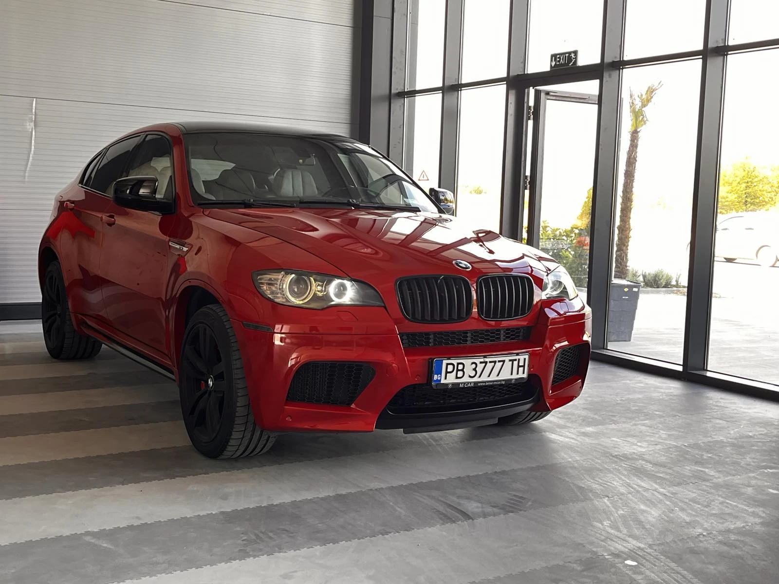 BMW X6 М 600 к.с.xDrive Head-up  Soft- Close Карбон - изображение 3