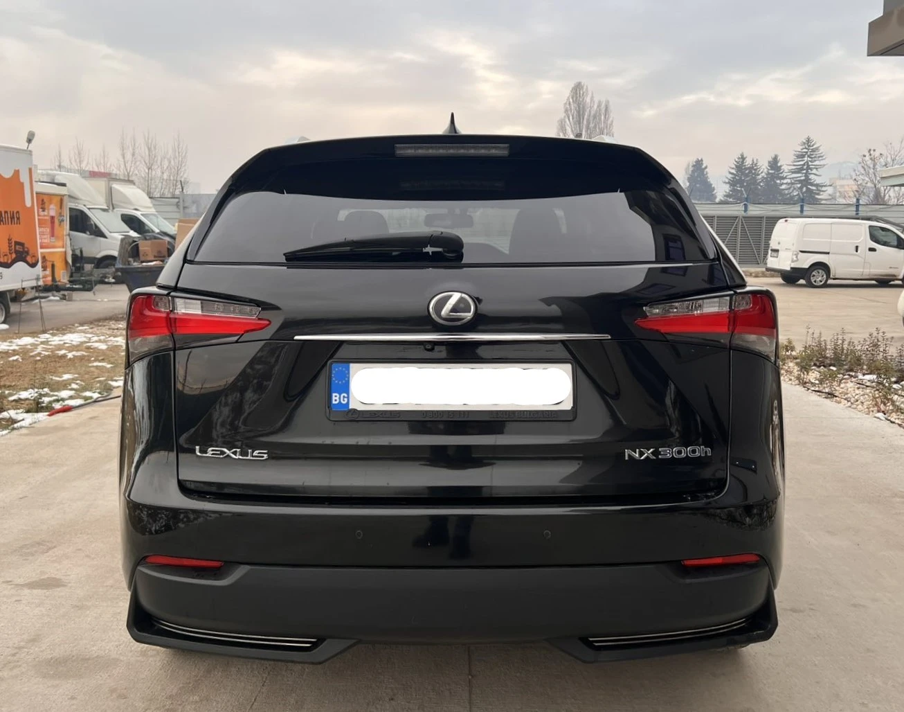 Lexus NX 300h F-Sport - изображение 5