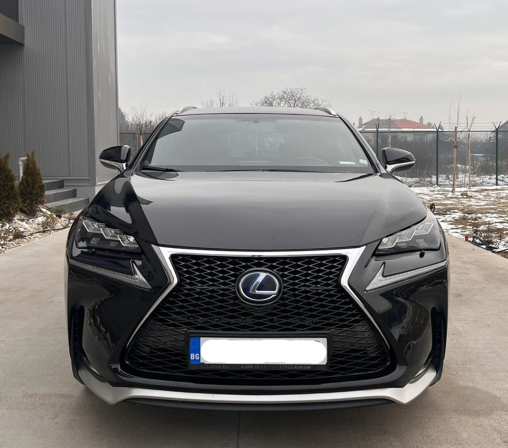 Lexus NX 300h F-Sport - изображение 2