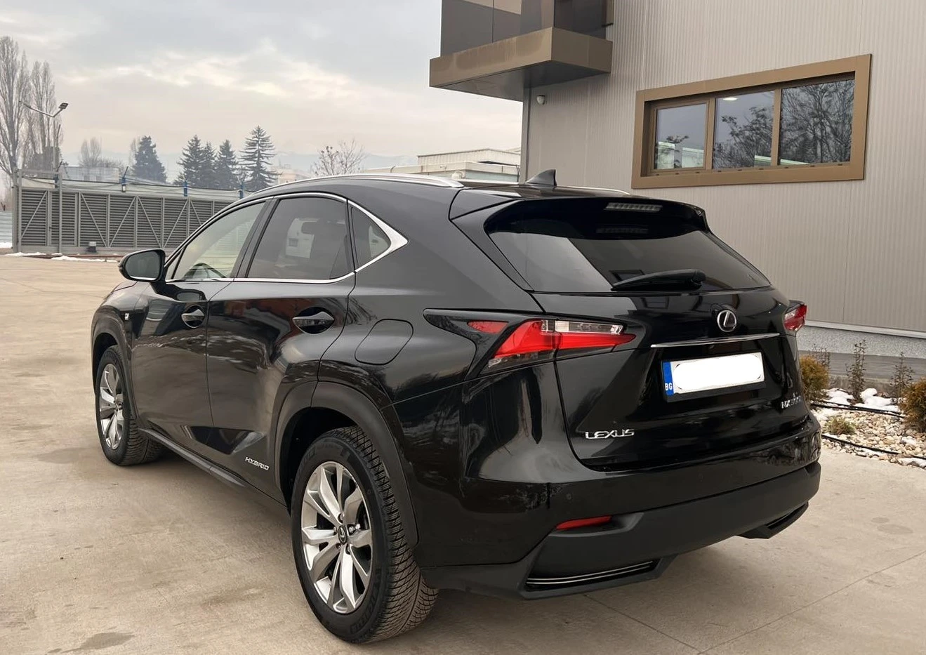 Lexus NX 300h F-Sport - изображение 8