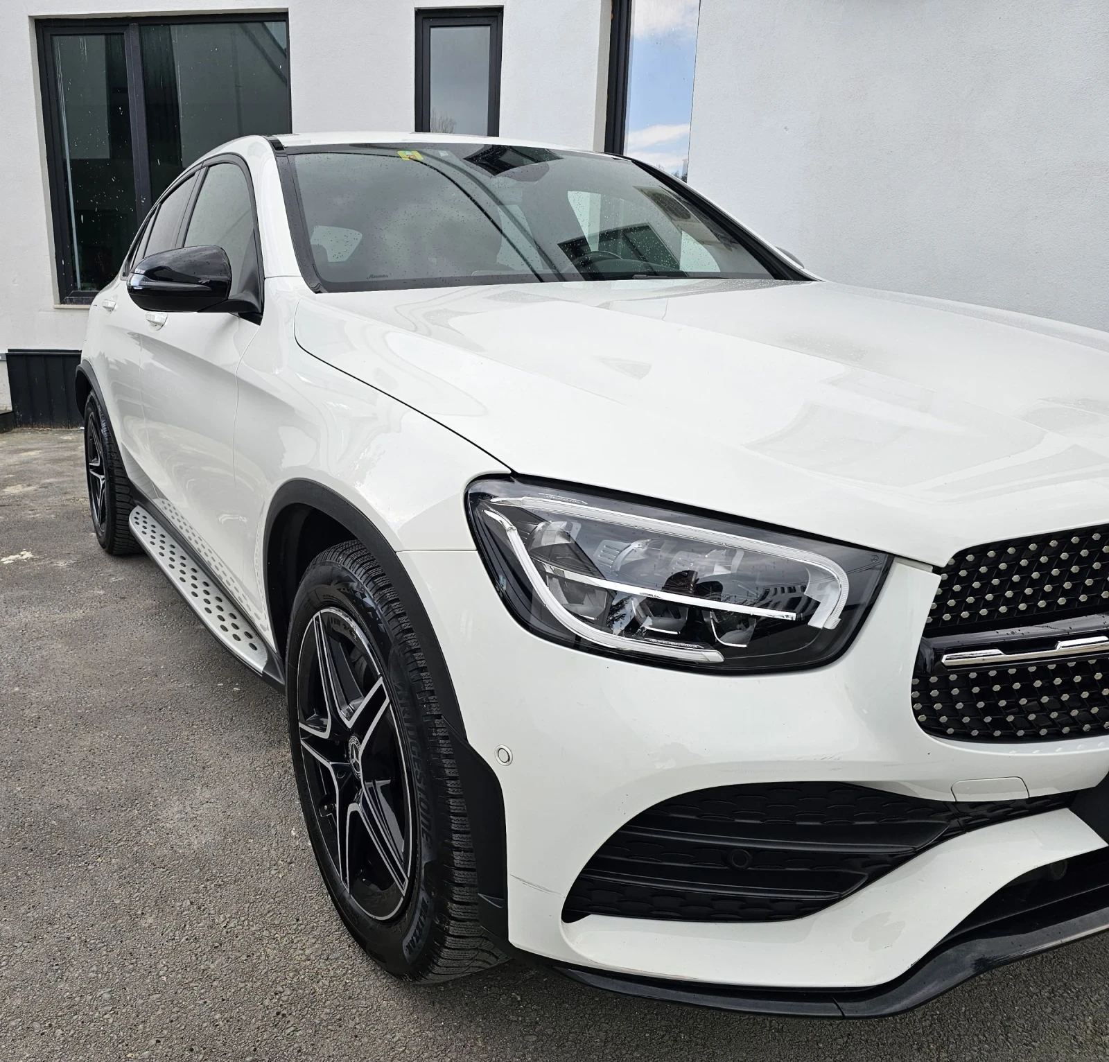 Mercedes-Benz GLC 220 Coupe, AMG-paket, реални КМ - изображение 5