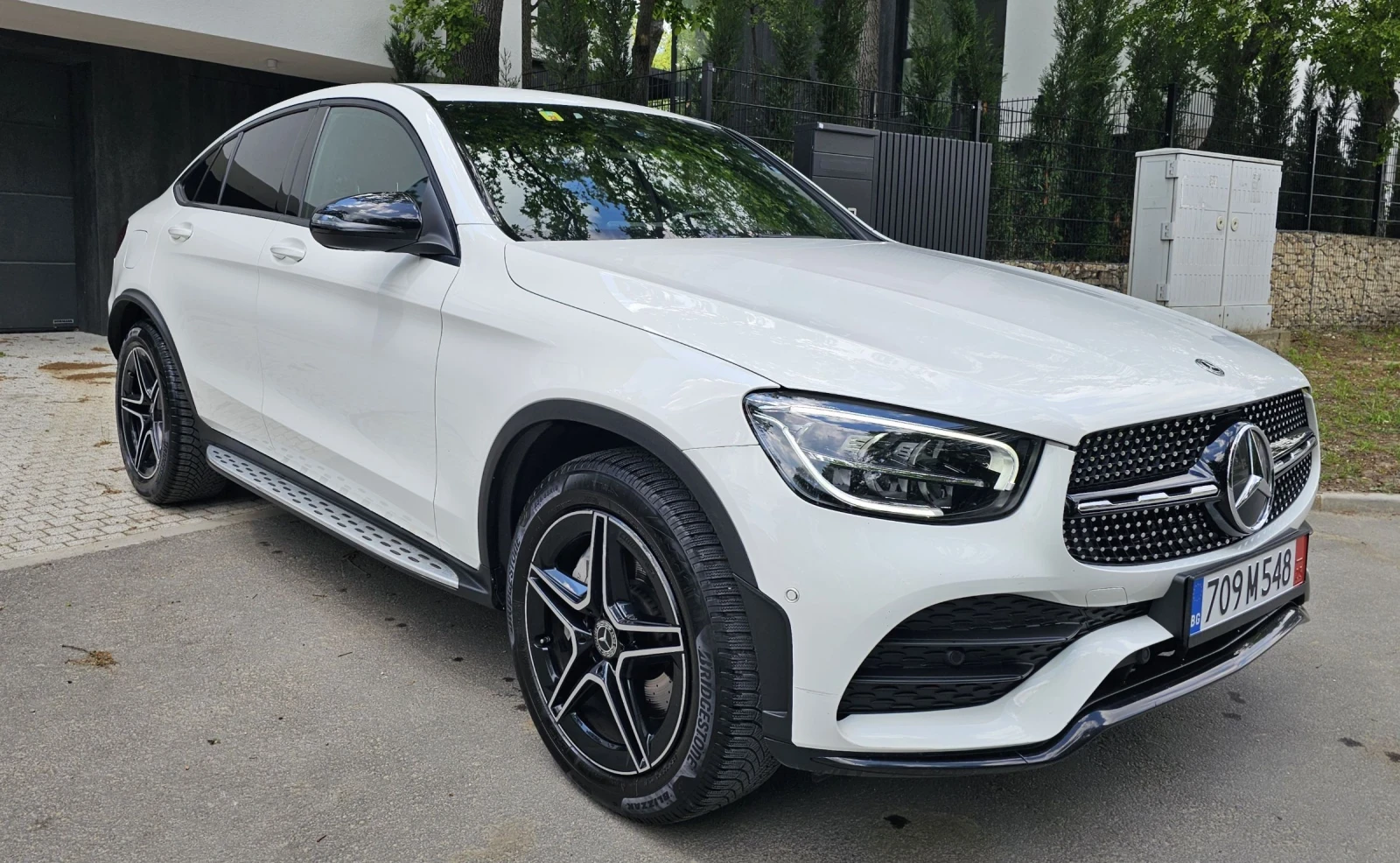 Mercedes-Benz GLC 220 Coupe, AMG-paket,   | Mobile.bg   1