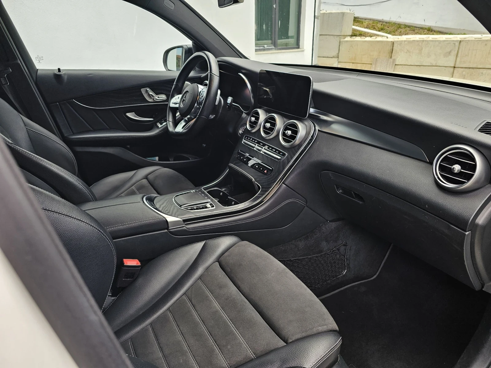 Mercedes-Benz GLC 220 Coupe, AMG-paket,   | Mobile.bg   11