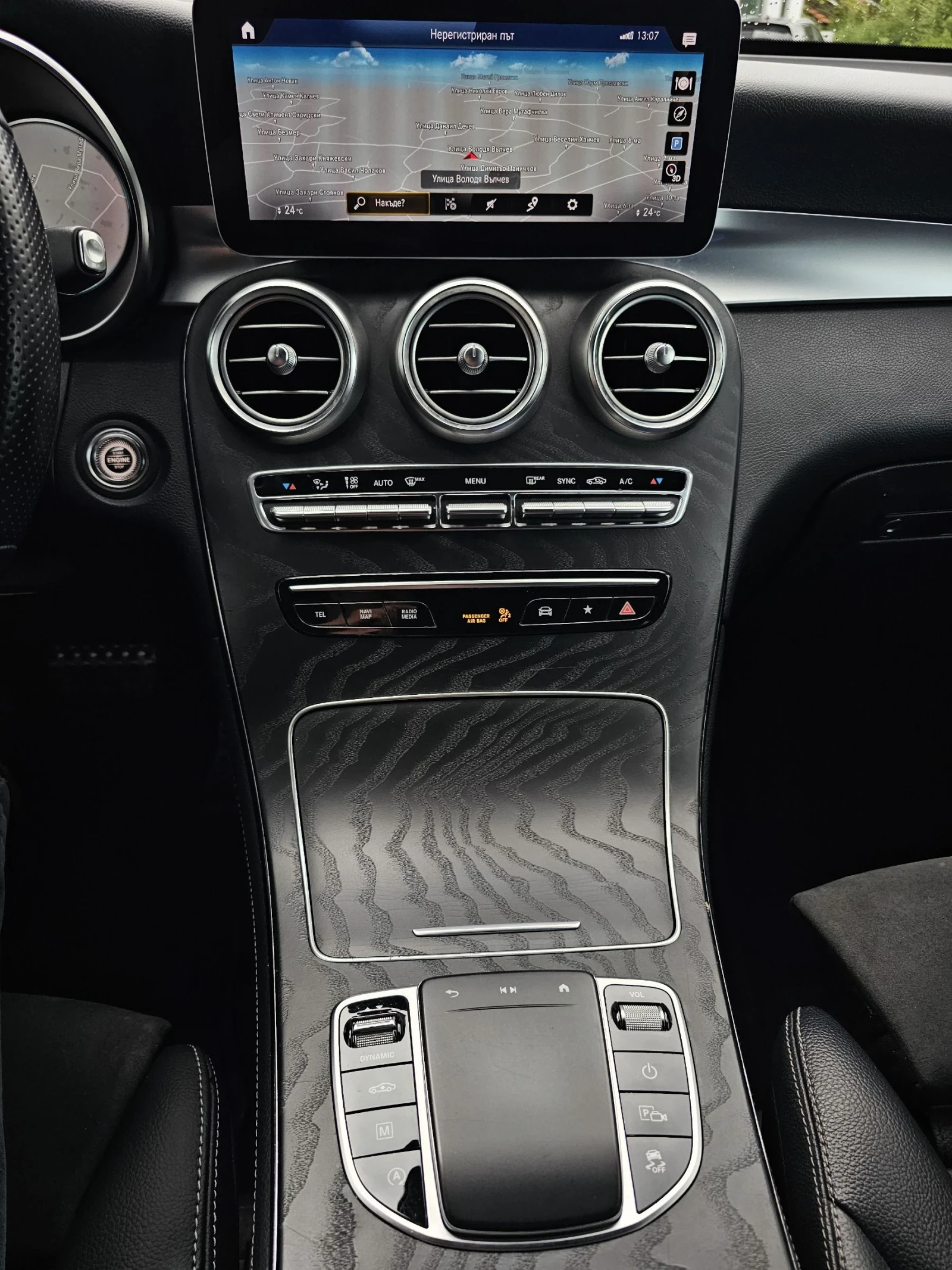 Mercedes-Benz GLC 220 Coupe, AMG-paket, реални КМ - изображение 9