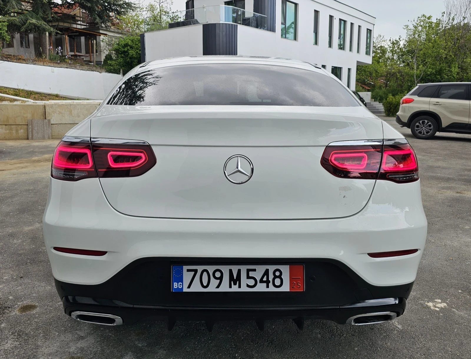 Mercedes-Benz GLC 220 Coupe, AMG-paket, реални КМ - изображение 3