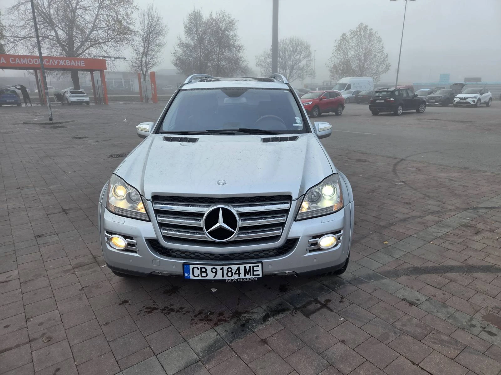 Mercedes-Benz GL 550 AMG PACK* FULL* TOP* Grand edition | Mobile.bg   5