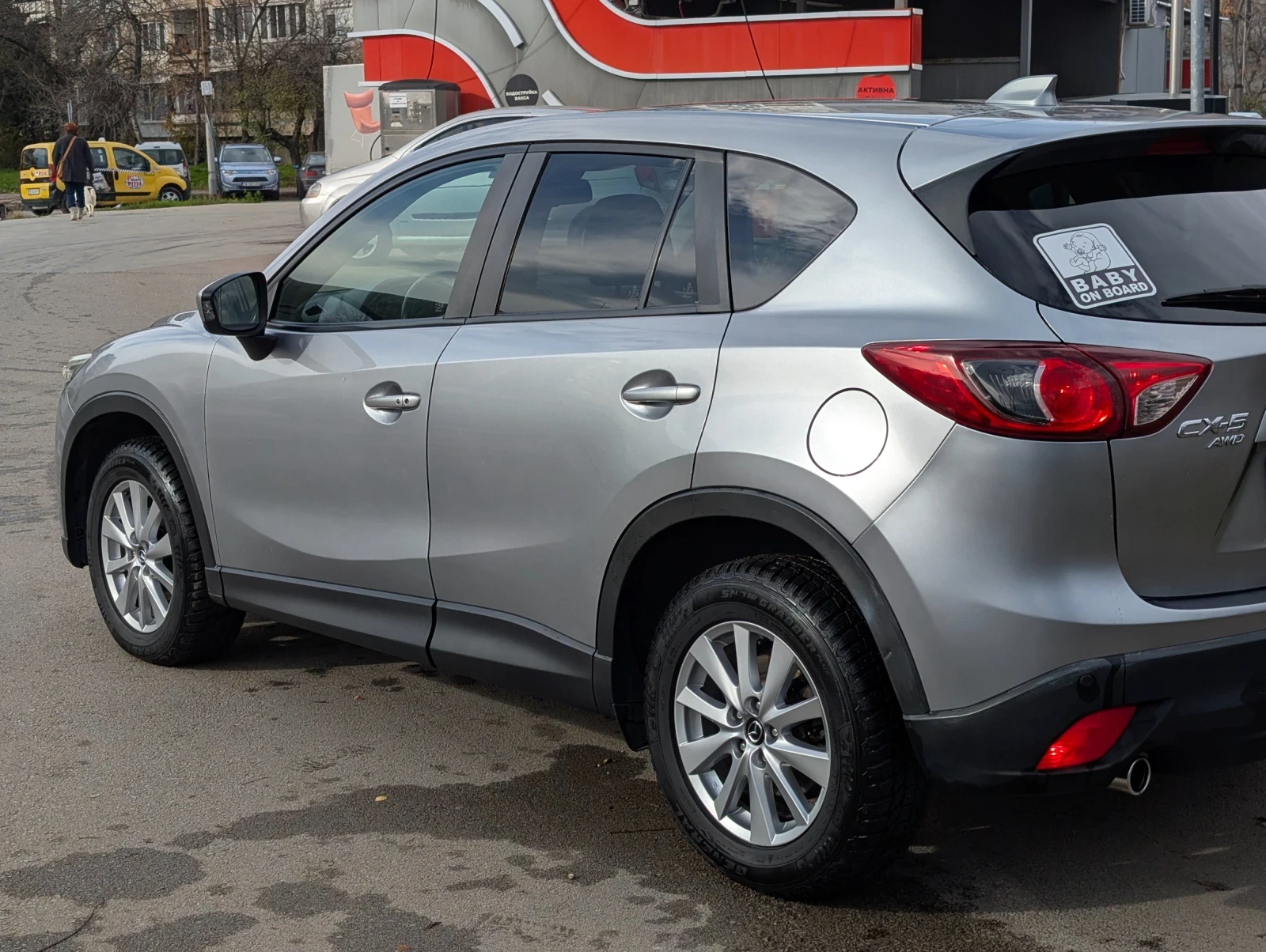 Mazda CX-5 2.2D AUTOMATIC КОЖА NAVI - изображение 10