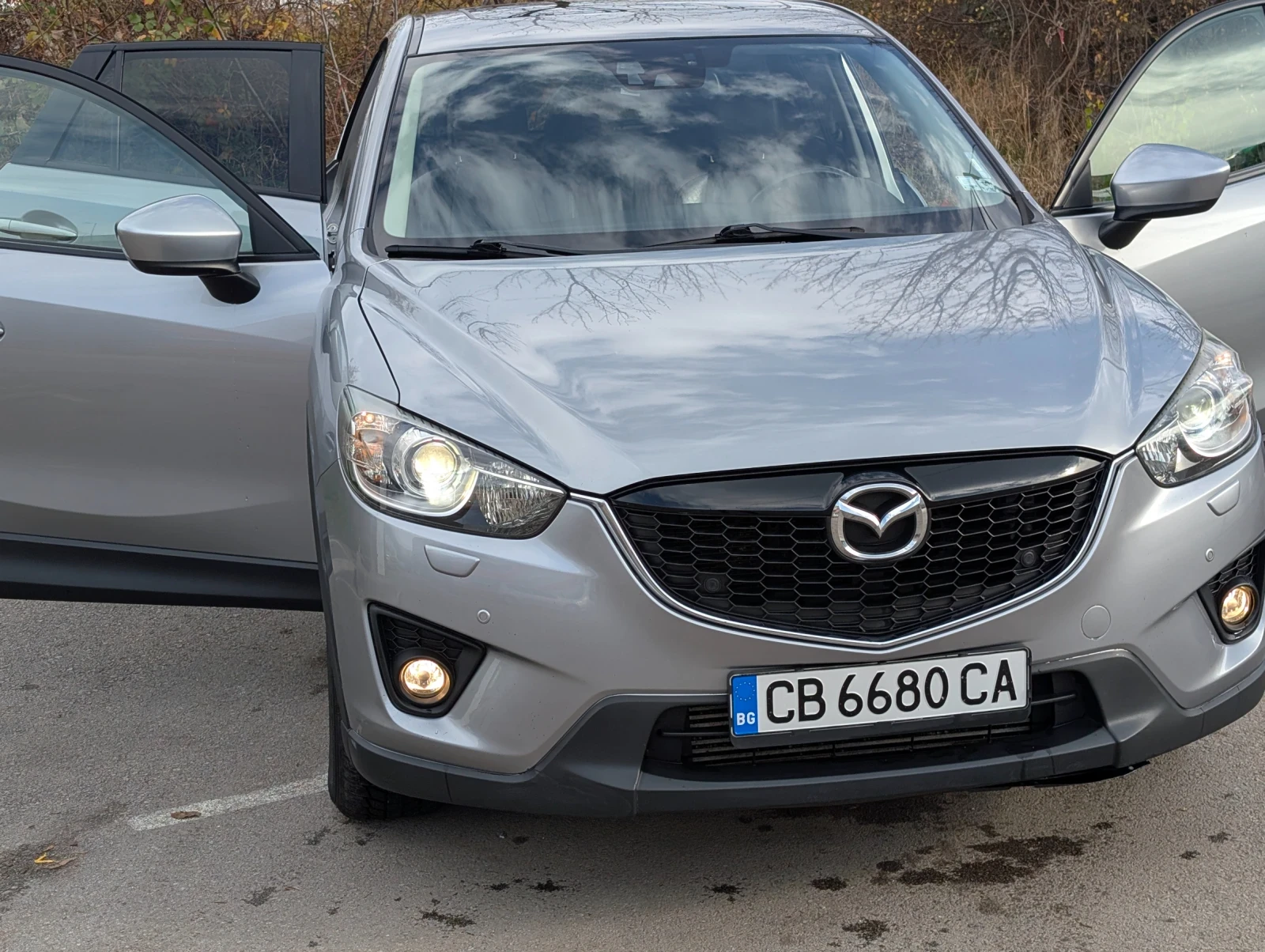 Mazda CX-5 2.2D AUTOMATIC КОЖА NAVI - изображение 4