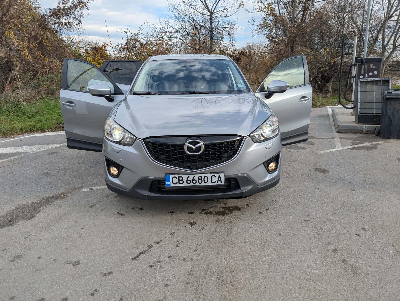 Mazda CX-5 2.2D AUTOMATIC КОЖА NAVI - изображение 3