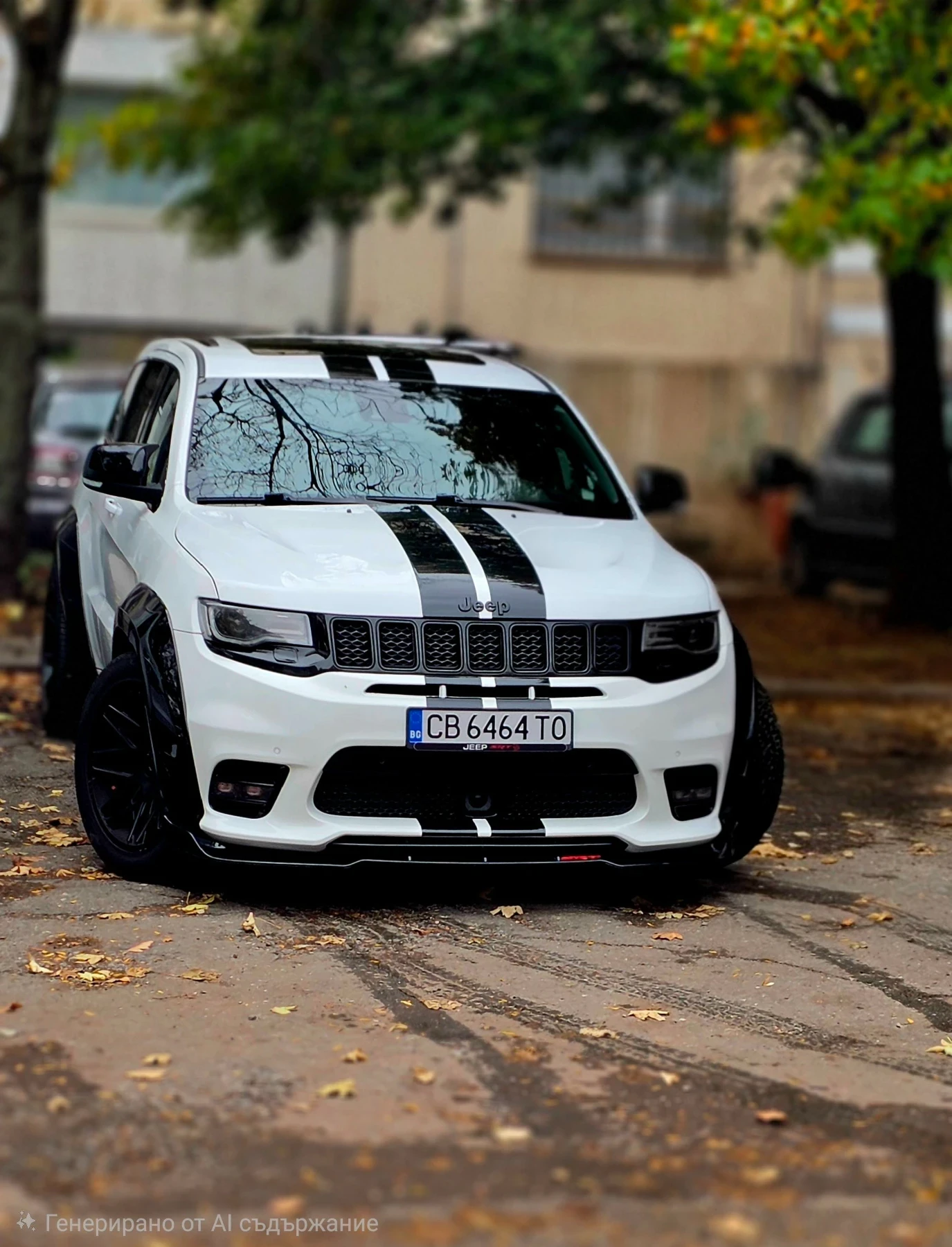 Jeep Grand cherokee SRT 6.4 HEMI 