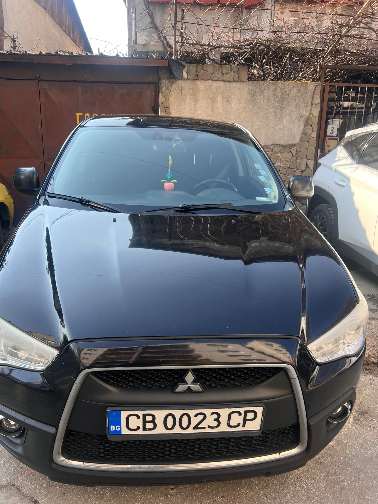 Mitsubishi ASX 1.8 D 4x4 150 к.с