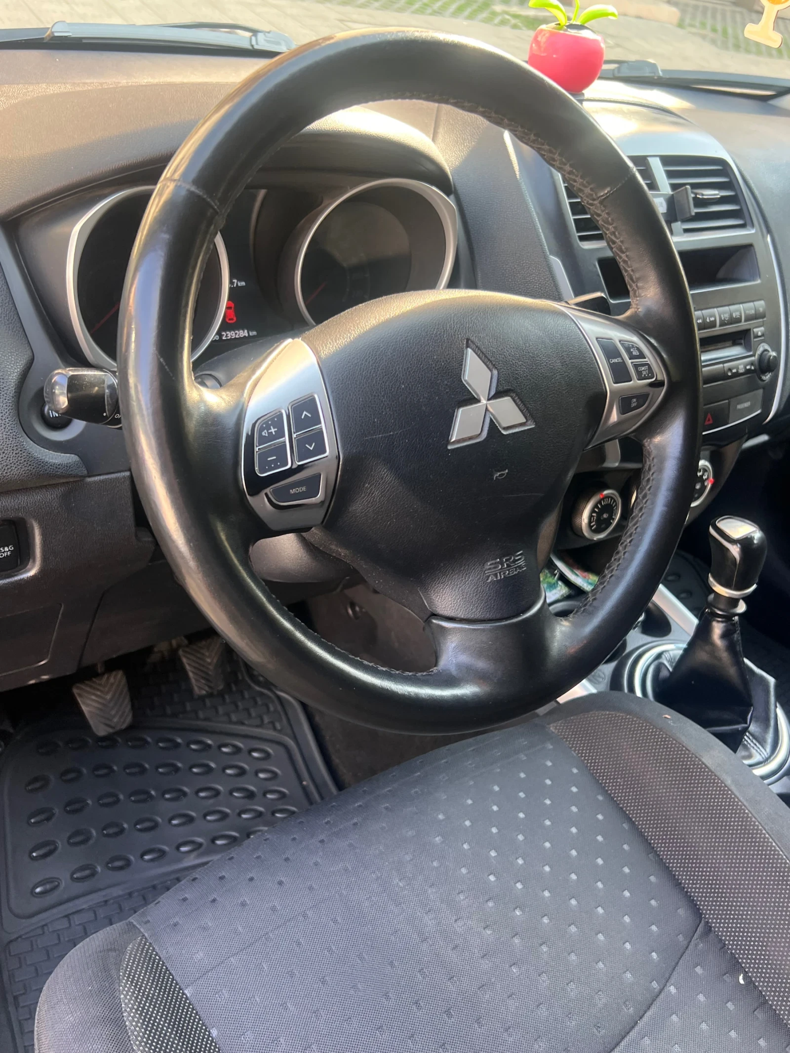 Mitsubishi ASX 1.8 D 4x4 150 к.с, снимка 6 - Автомобили и джипове - 53767990