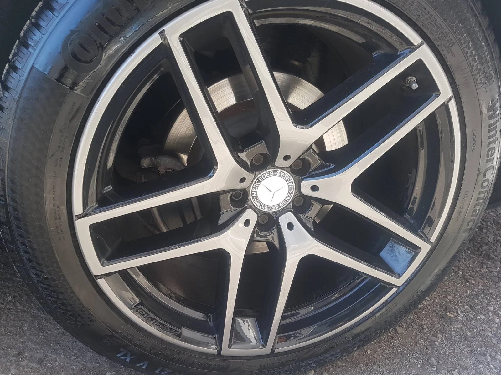 Mercedes-Benz GLE 450 AMG, снимка 9 - Автомобили и джипове - 53812182