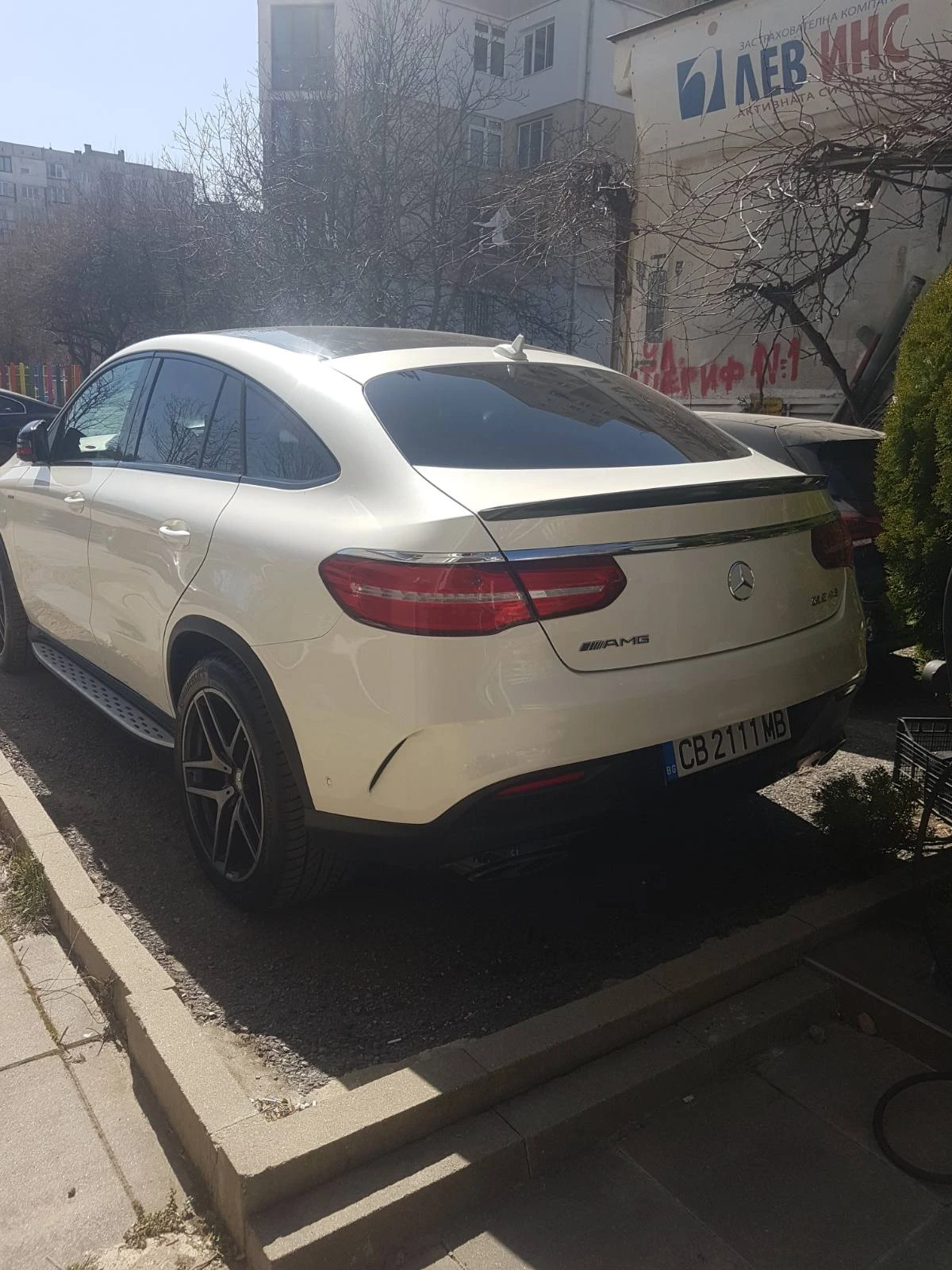 Mercedes-Benz GLE 450 AMG, снимка 4 - Автомобили и джипове - 53812182