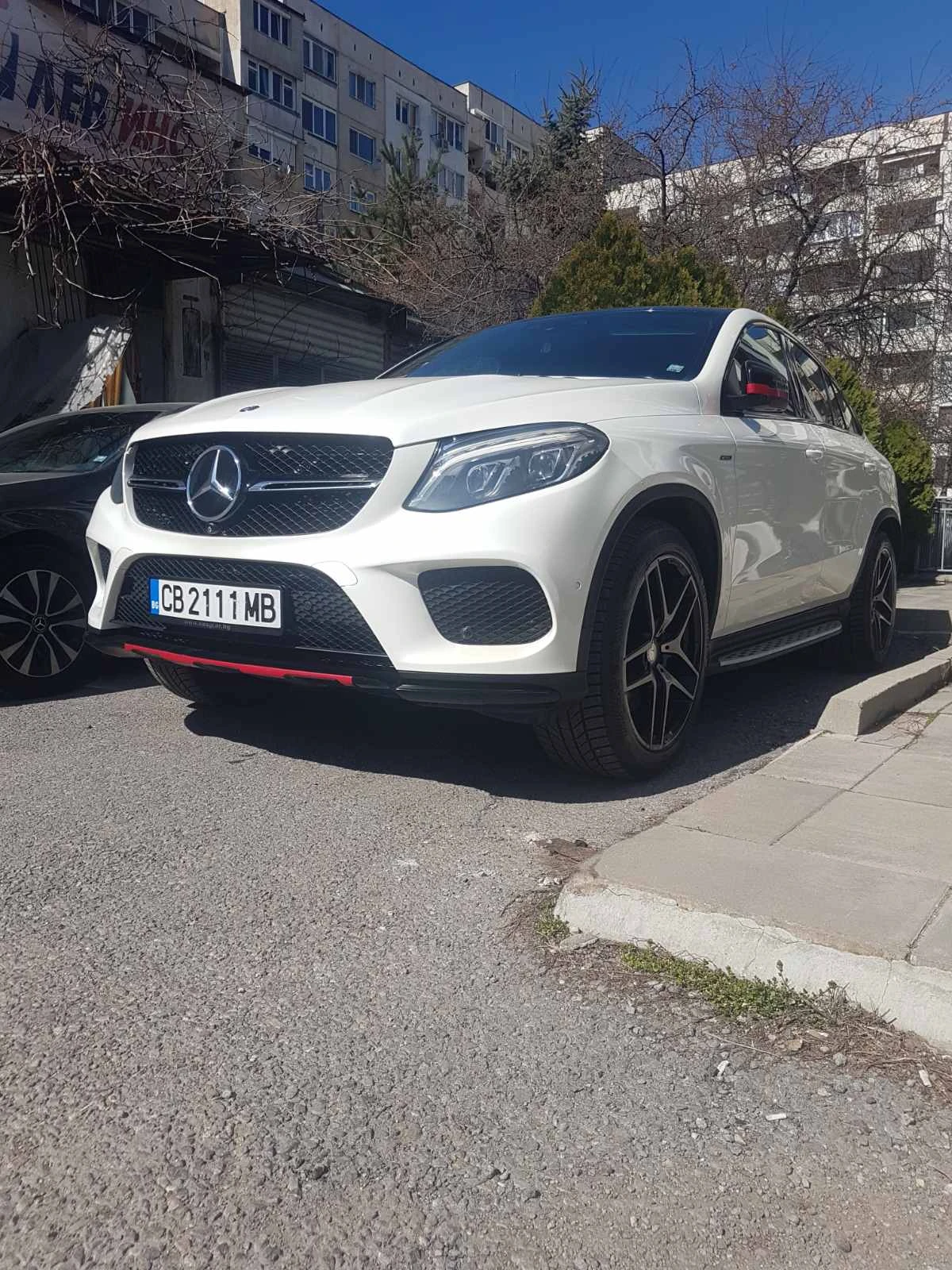 Mercedes-Benz GLE 450 AMG