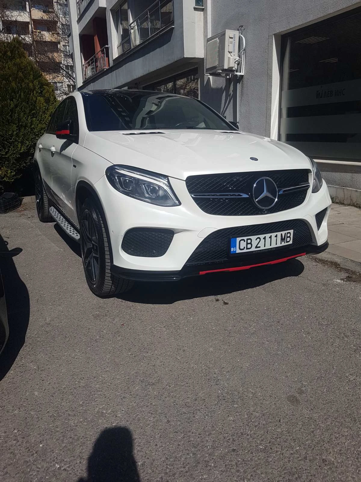 Mercedes-Benz GLE 450 AMG, снимка 2 - Автомобили и джипове - 53812182