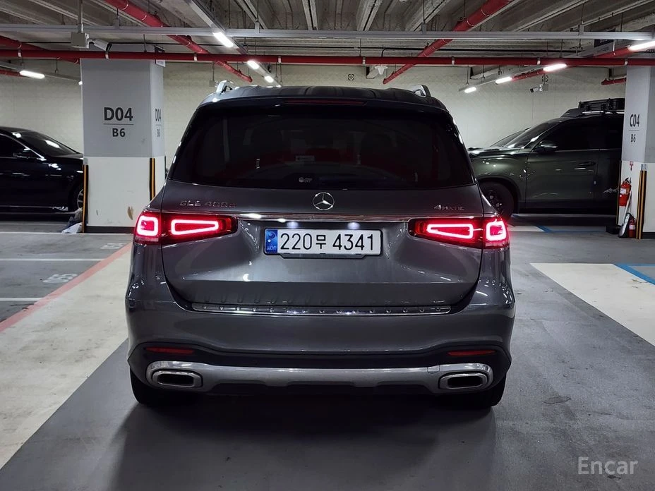 Mercedes-Benz GLS 400, снимка 4 - Автомобили и джипове - 54115733