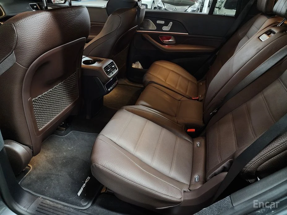 Mercedes-Benz GLS 400, снимка 10 - Автомобили и джипове - 54115733