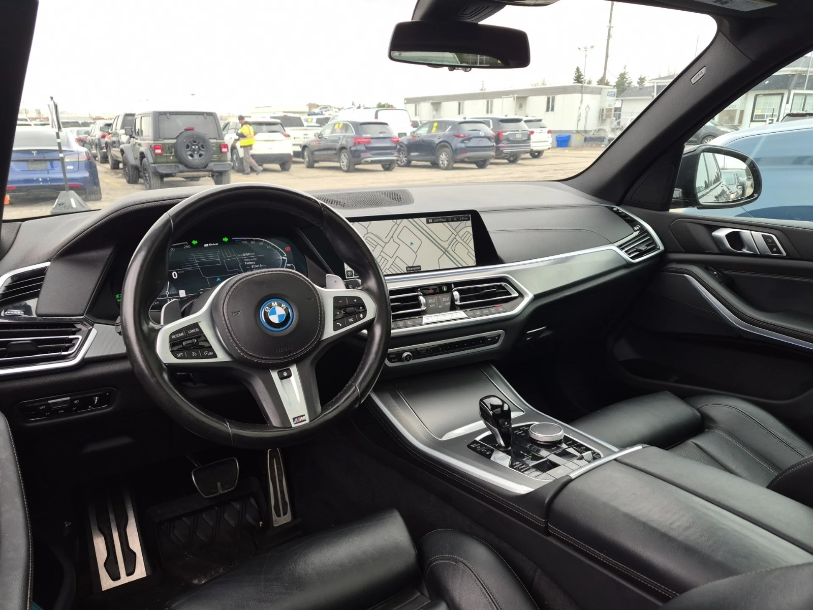 BMW X5 45E HYBRID * M ПАКЕТ * БЕЗ ИНЦИДЕНТ * CARFAX * , снимка 6 - Автомобили и джипове - 54116288