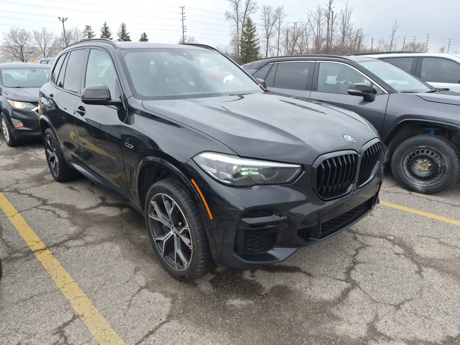 BMW X5 45E HYBRID * M ПАКЕТ * БЕЗ ИНЦИДЕНТ * CARFAX * , снимка 2 - Автомобили и джипове - 54116288