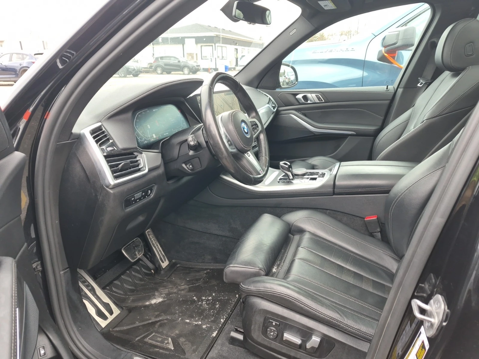 BMW X5 45E HYBRID * M ПАКЕТ * БЕЗ ИНЦИДЕНТ * CARFAX * , снимка 5 - Автомобили и джипове - 54116288