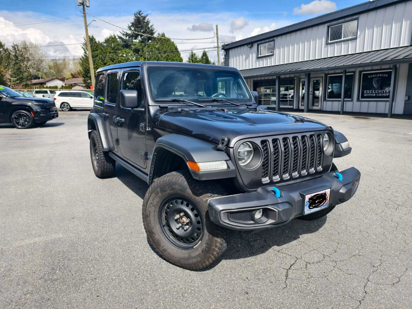 Jeep Wrangler 4xe Unlimited Rubicon, снимка 4 - Автомобили и джипове - 54229171
