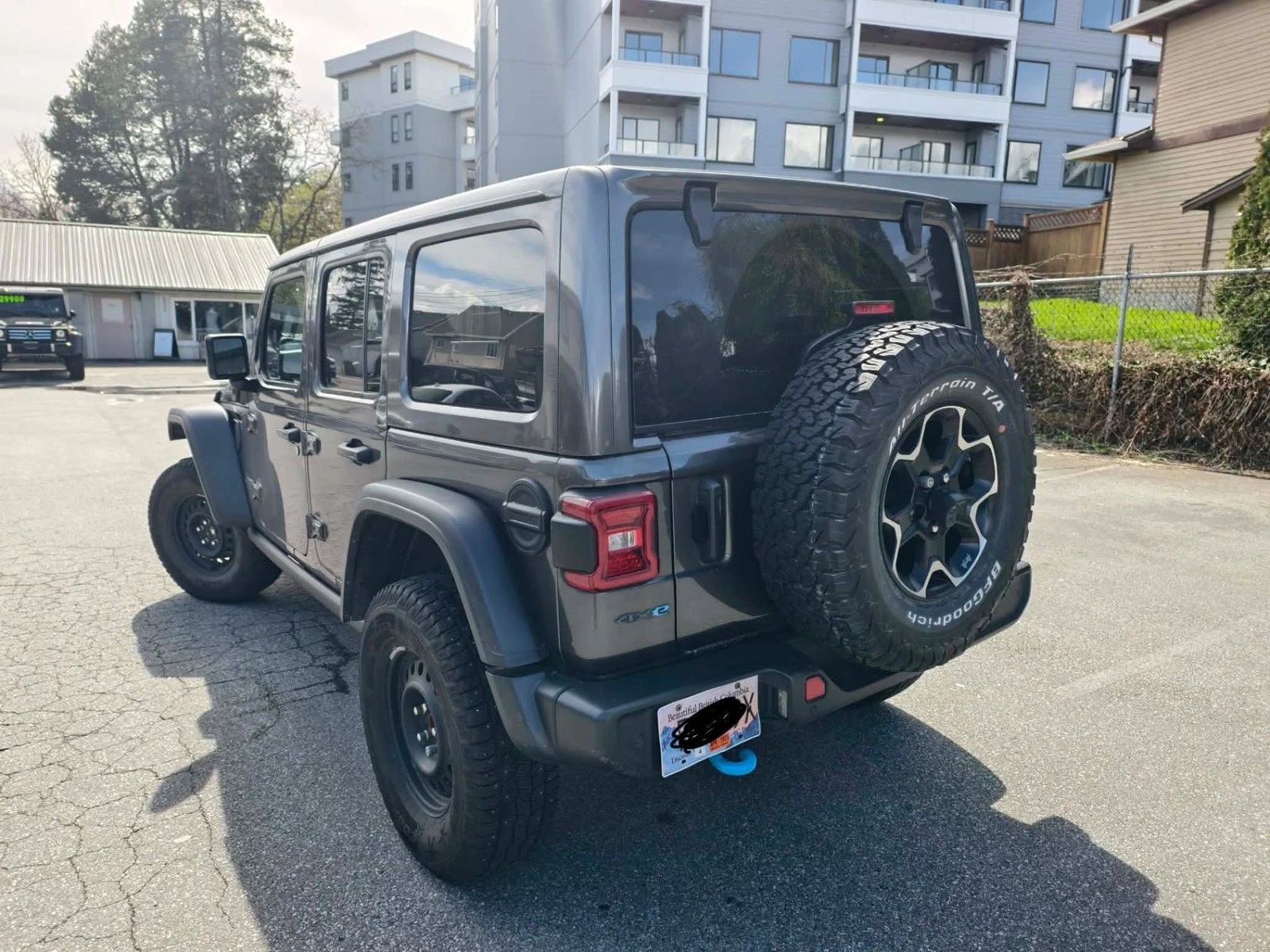 Jeep Wrangler 4xe Unlimited Rubicon, снимка 5 - Автомобили и джипове - 54229171