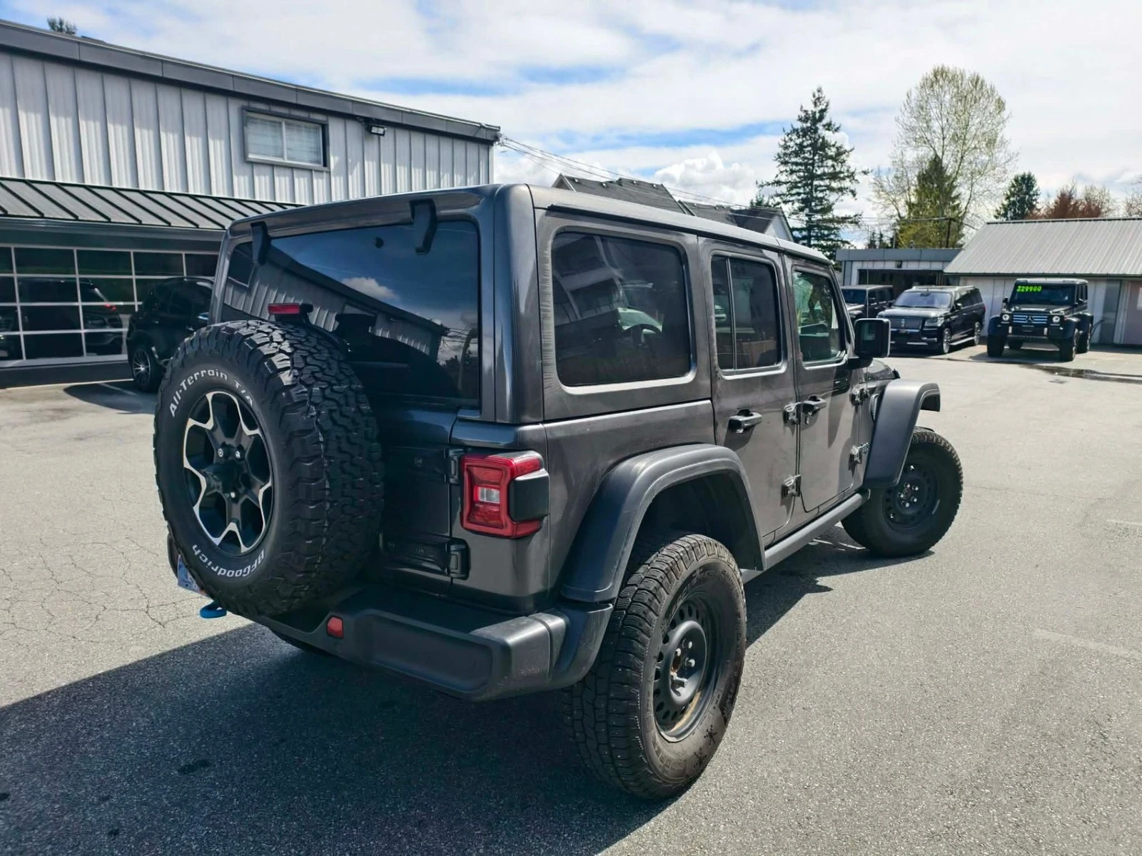 Jeep Wrangler 4xe Unlimited Rubicon, снимка 7 - Автомобили и джипове - 54229171