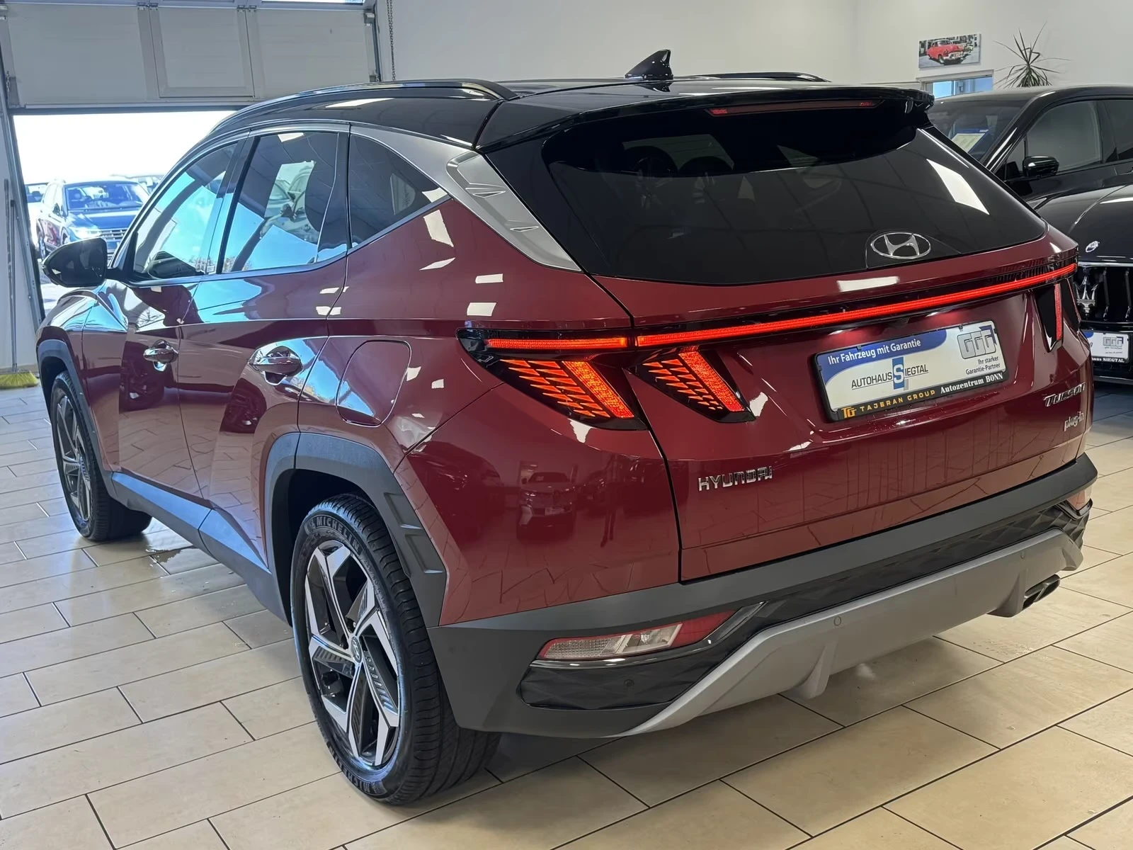 Hyundai Tucson 1.6 PLUG IN HYBRID* * * PRIME* * * AWD | Mobile.bg � ����������� 4