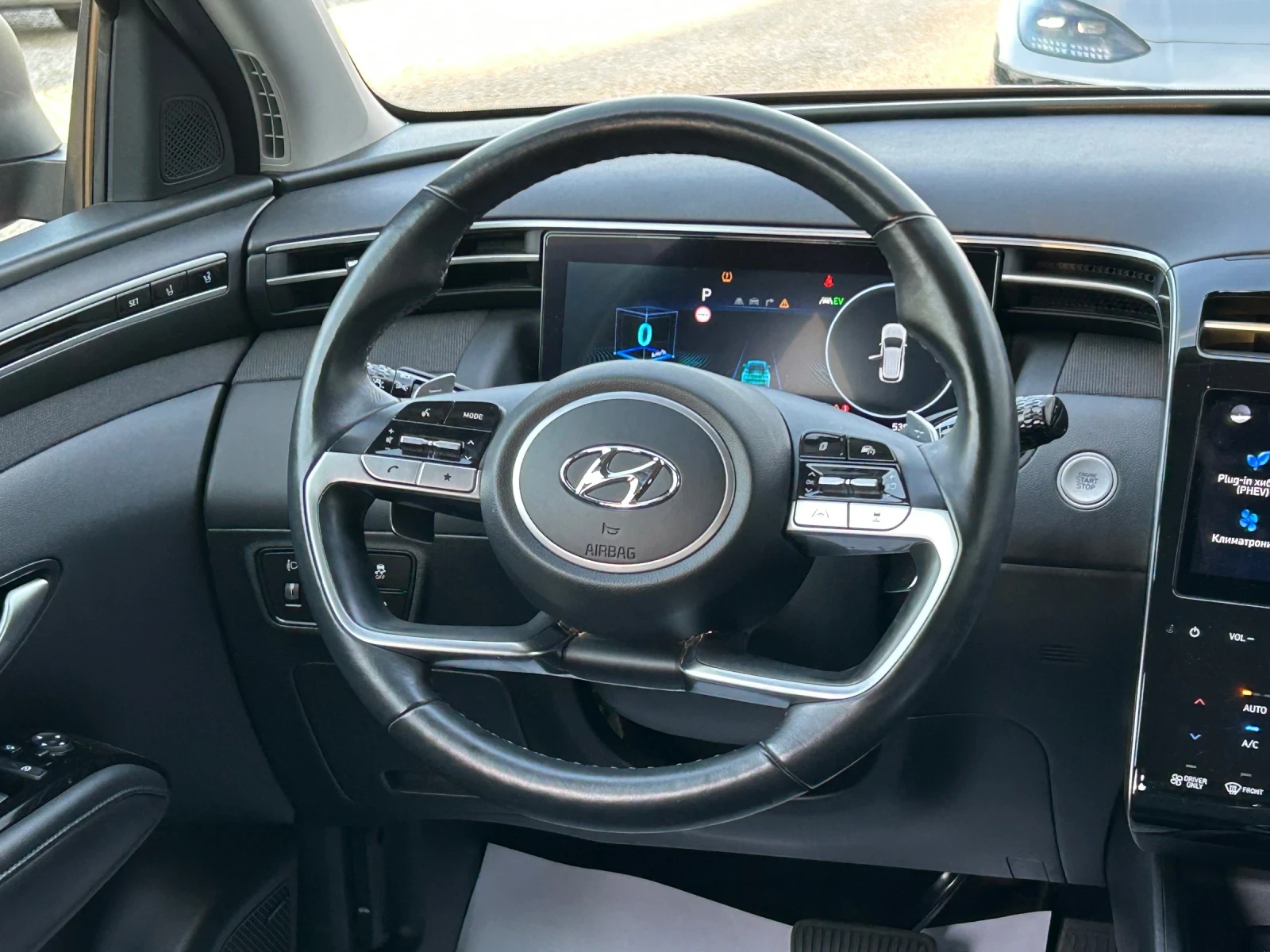 Hyundai Tucson 1.6 PLUG IN HYBRID* * * PRIME* * * AWD, снимка 12 - Автомобили и джипове - 54272906