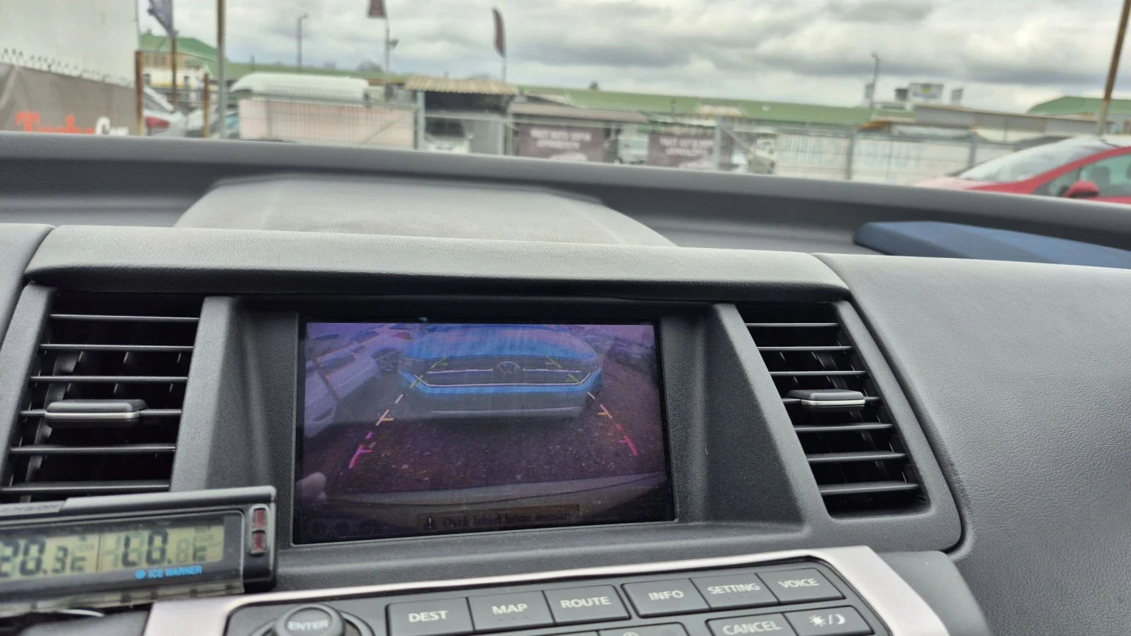 Nissan Murano 3.5i* 156 000km * FULL OPT * Бартер, снимка 13 - Автомобили и джипове - 54549619