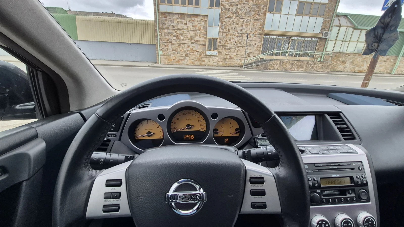 Nissan Murano 3.5i* 156 000km * FULL OPT * Бартер, снимка 12 - Автомобили и джипове - 54549619