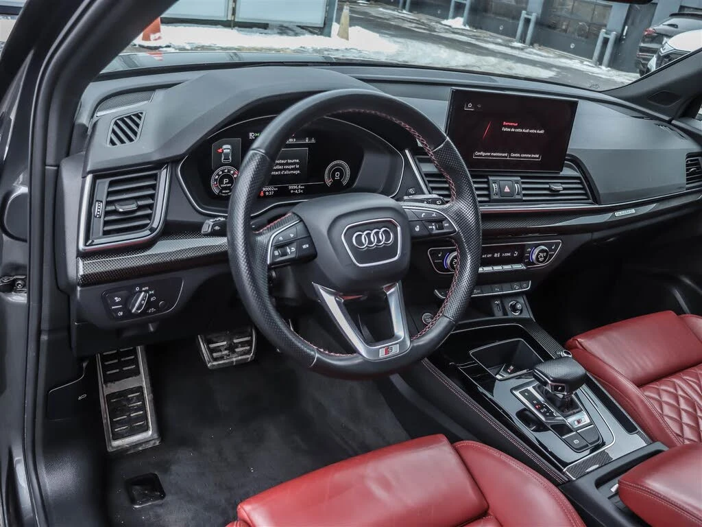 Audi SQ5 PRESTIGE QUATTRO| BANG&OLUFSEN| MATRIX| PANO| 360, снимка 9 - Автомобили и джипове - 54599410