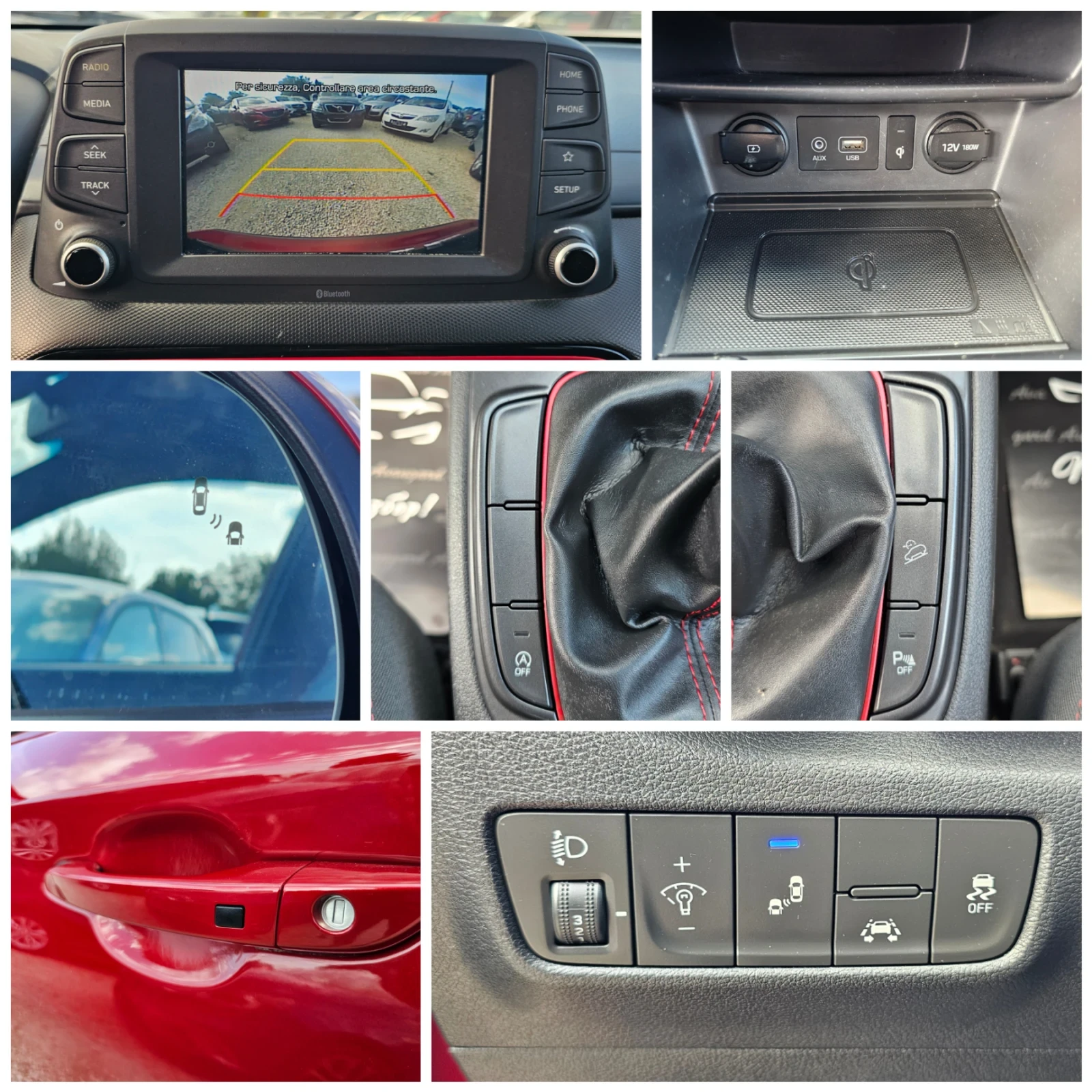 Hyundai Kona 1.6CRDI, 116к.с., снимка 13 - Автомобили и джипове - 54672754