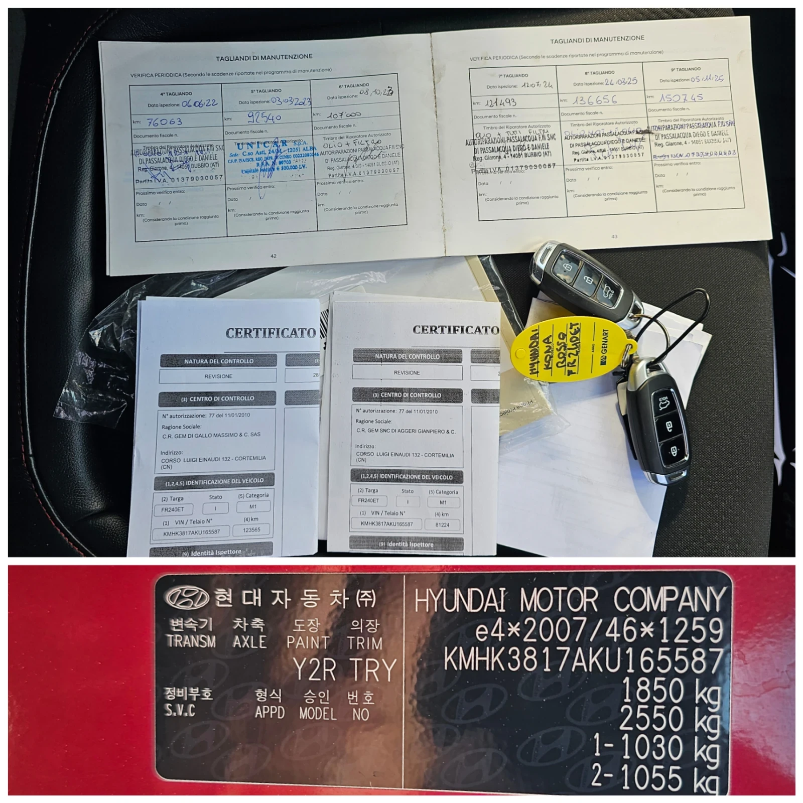 Hyundai Kona 1.6CRDI, 116к.с., снимка 14 - Автомобили и джипове - 54672754
