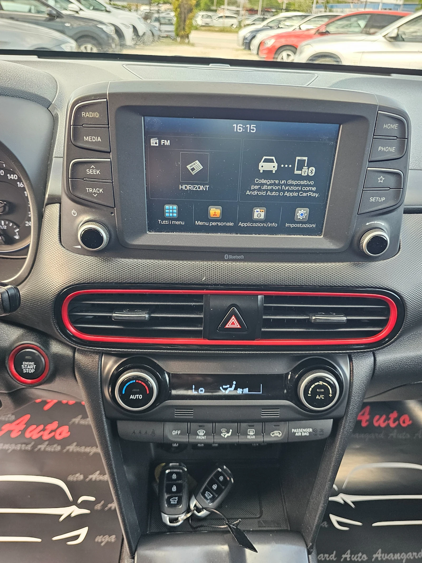 Hyundai Kona 1.6CRDI, 116к.с., снимка 11 - Автомобили и джипове - 54672754