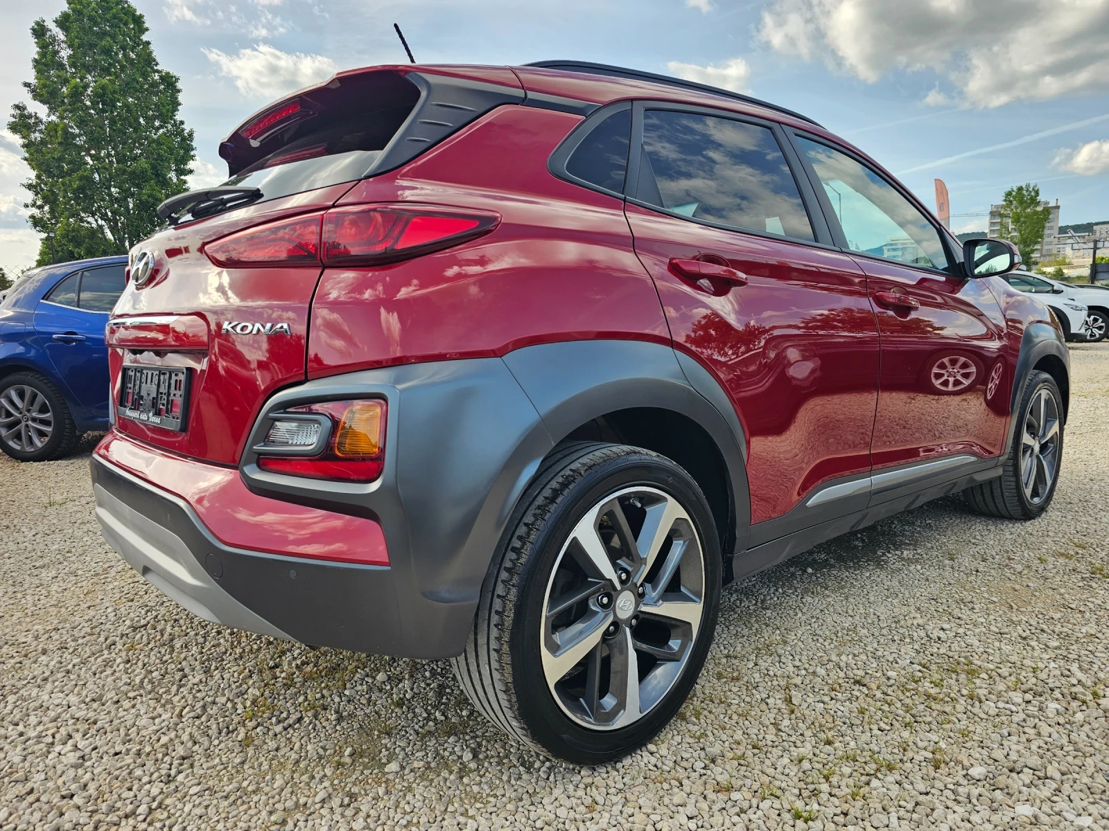 Hyundai Kona 1.6CRDI, 116к.с., снимка 4 - Автомобили и джипове - 54672754