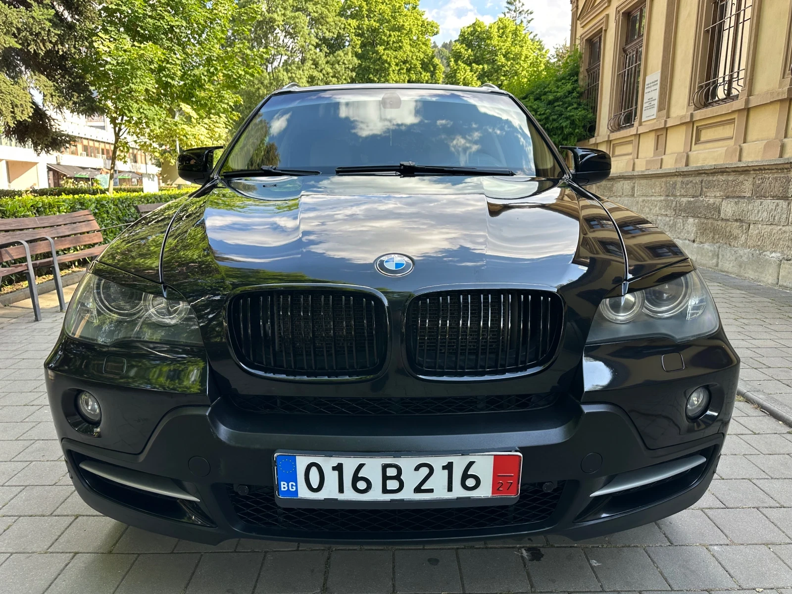 BMW X5 * BMW X5 3.5SD286к.с.* HEAD-UP* KEYLESS* CARPLAY* , снимка 6 - Автомобили и джипове - 54765438