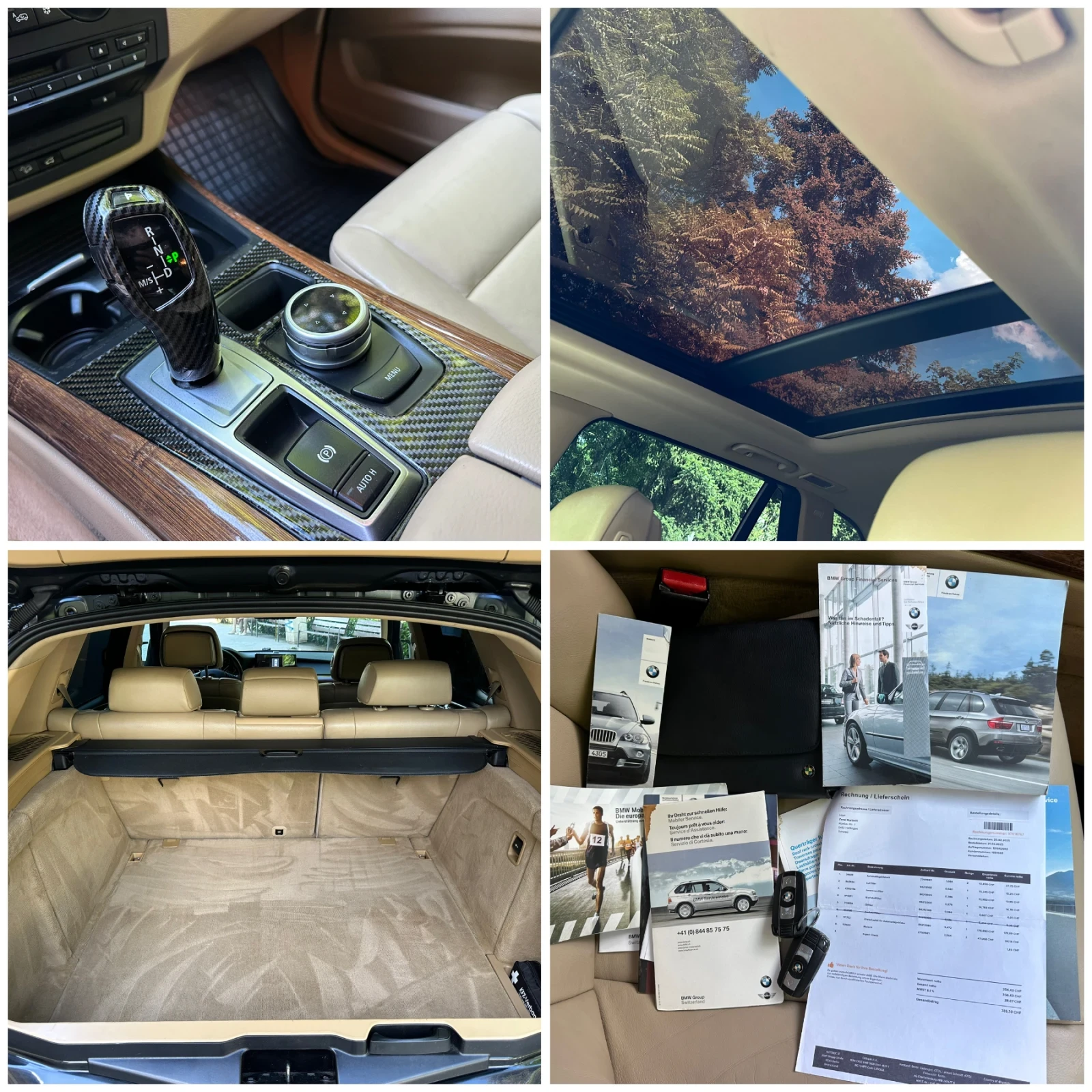 BMW X5 * BMW X5 3.5SD286к.с.* HEAD-UP* KEYLESS* CARPLAY* , снимка 11 - Автомобили и джипове - 54765438